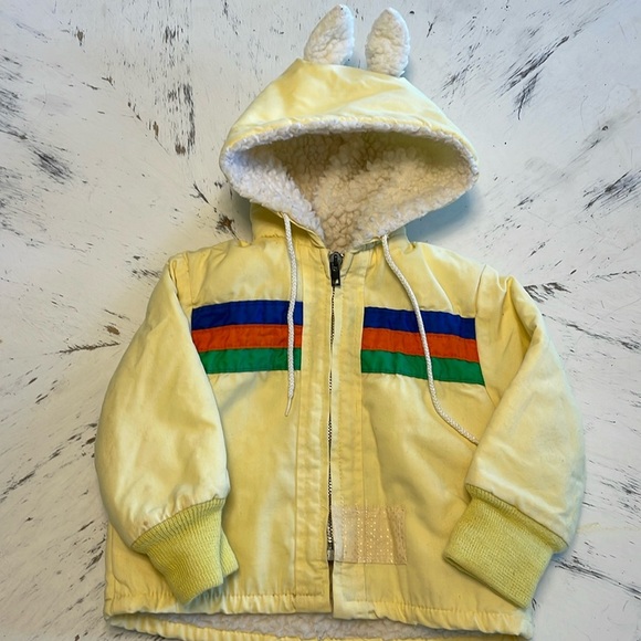 Vintage Baby Jacket/Coat 6-12 mo - Picture 1 of 8